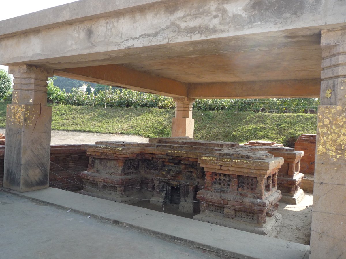 Dhamekh Stupa - Buddha's stay and preaching19